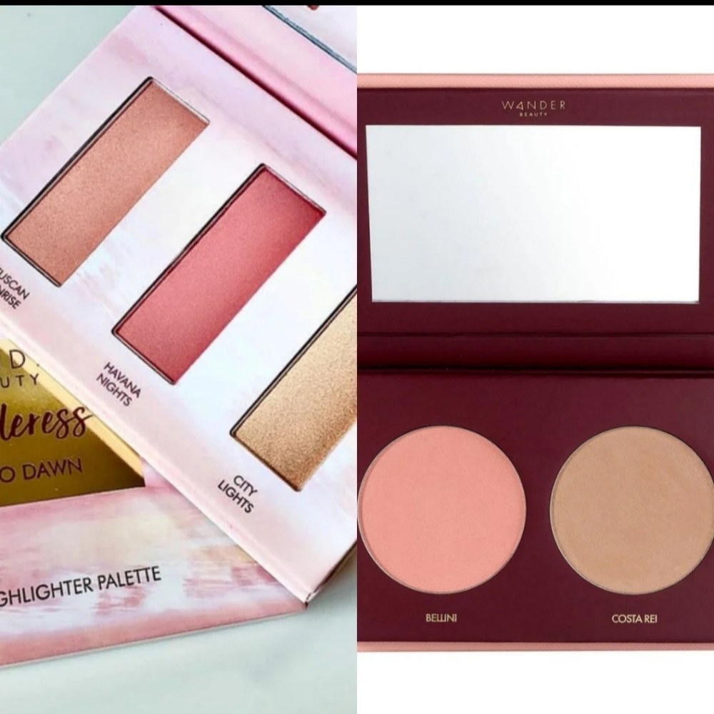 Wander Beauty Face Palettes